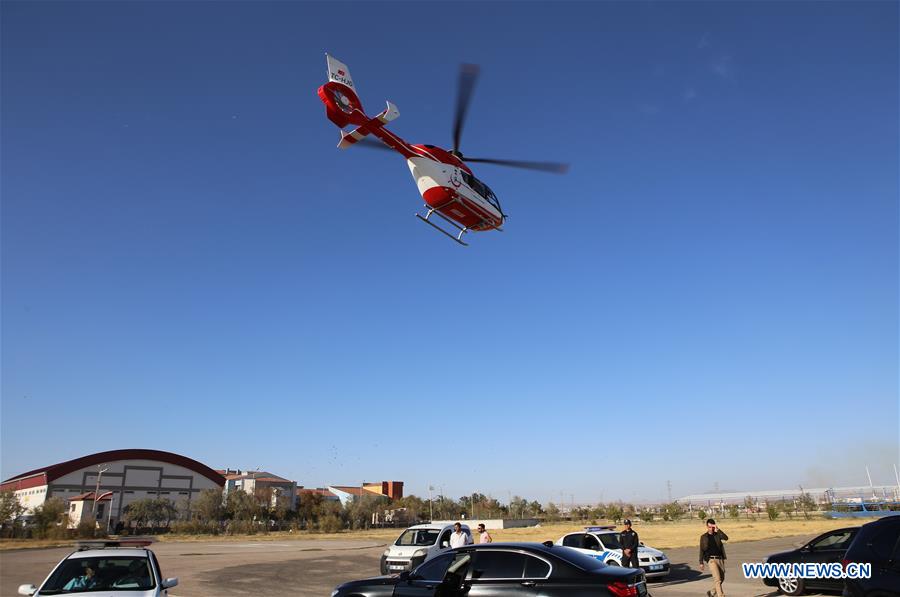 TURKEY-AKSARAY-CAR ACCIDENT-CHINESE TOURISTS