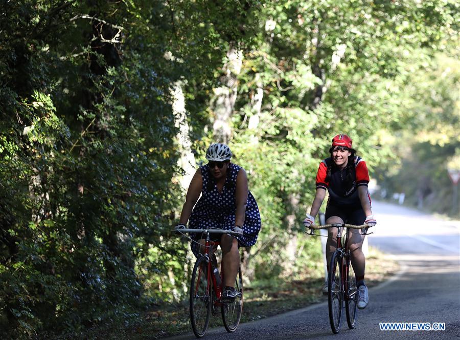 (SP)ITALY-TUSCANY-CYCLING-"EROICA" CYCLING EVENT