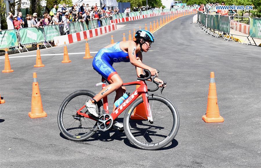 (SP)ARGENTINA-BUENOS AIRES-SUMMER YOUTH OLYMPIC GAMES-TRIATHLON