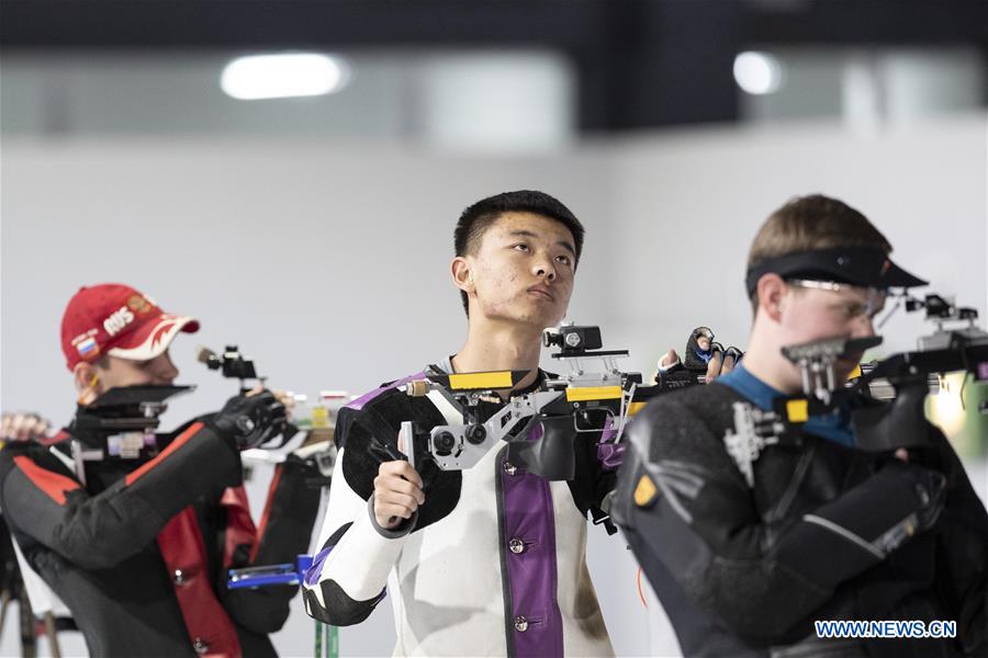 (SP)ARGENTINA-BUENOS AIRES-SUMMER YOUTH OLYMPIC GAMES-SHOOTING