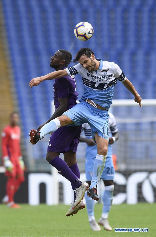 (SP)ITALY-ROME-SOCCER-LAZIO VS FIORENTINA