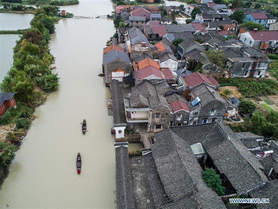 CHINA-HUZHOU-ANCIENT VILLAGE-CONSERVATION (CN)