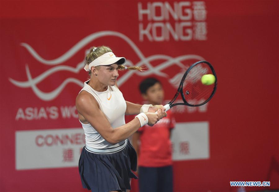 (SP)CHINA-HONG KONG-TENNIS-HONG KONG OPEN(CN)