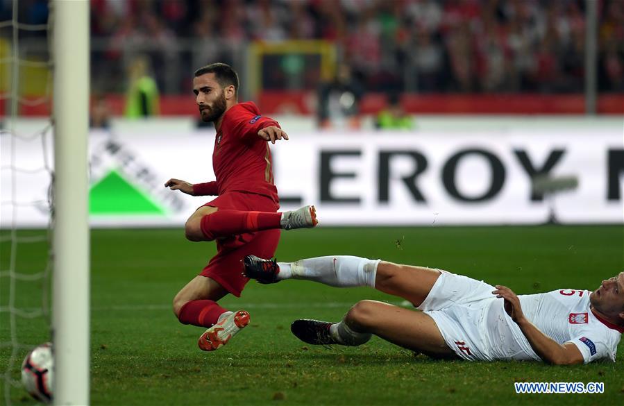 (SP)POLAND-CHORZOW-SOCCER-UEFA NATIONS LEAGUE-POLAND VS PORTUGAL