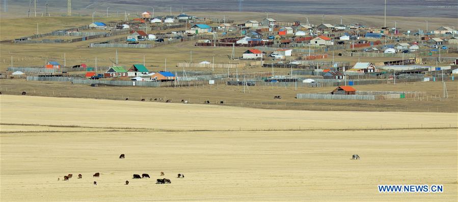 MONGOLIA-SCENERY-DAILY LIFE