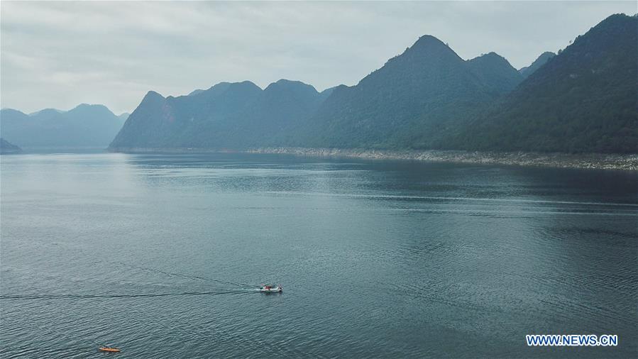 CHINA-GUIZHOU-RIVER-SCENERY (CN)