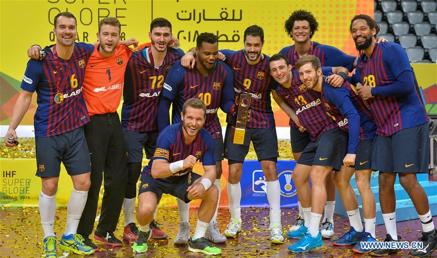 (SP)QATAR-DOHA-HANDBALL-IHF-SUPER GLOBE-AWARDING CEREMONY