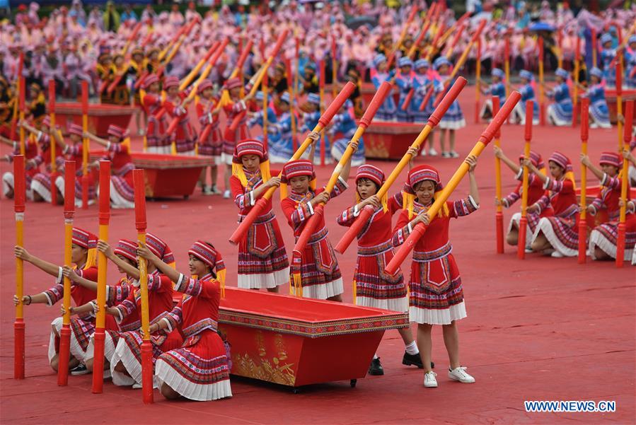 CHINA-GUANGXI-DAHUA-ANNIVERSARY-CELEBRATION (CN)