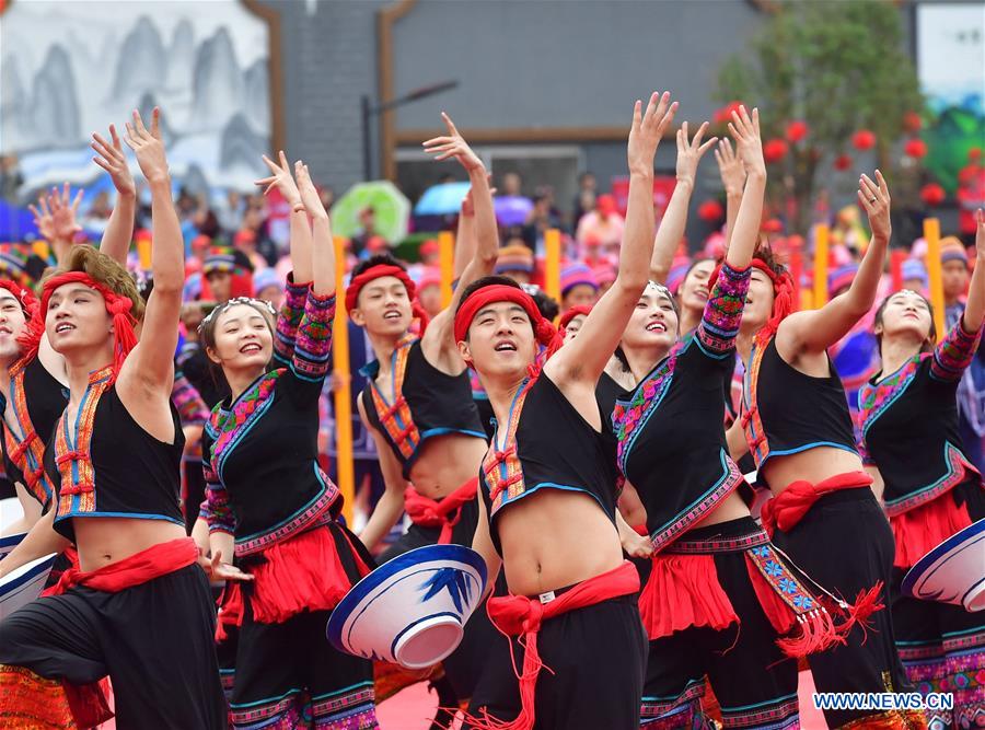 CHINA-GUANGXI-DAHUA-ANNIVERSARY-CELEBRATION (CN)