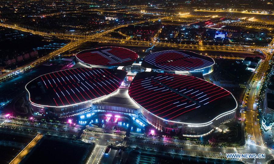 CHINA-SHANGHAI-IMPORT EXPO VENUE (CN)