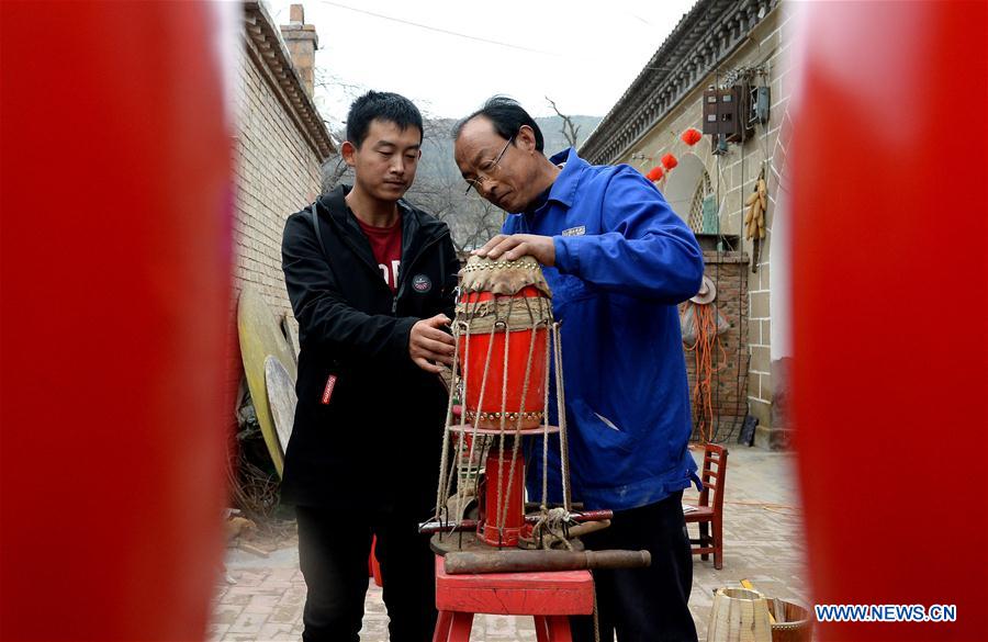 CHINA-SHAANXI-ANSAI WAIST DRUM MAKER (CN)