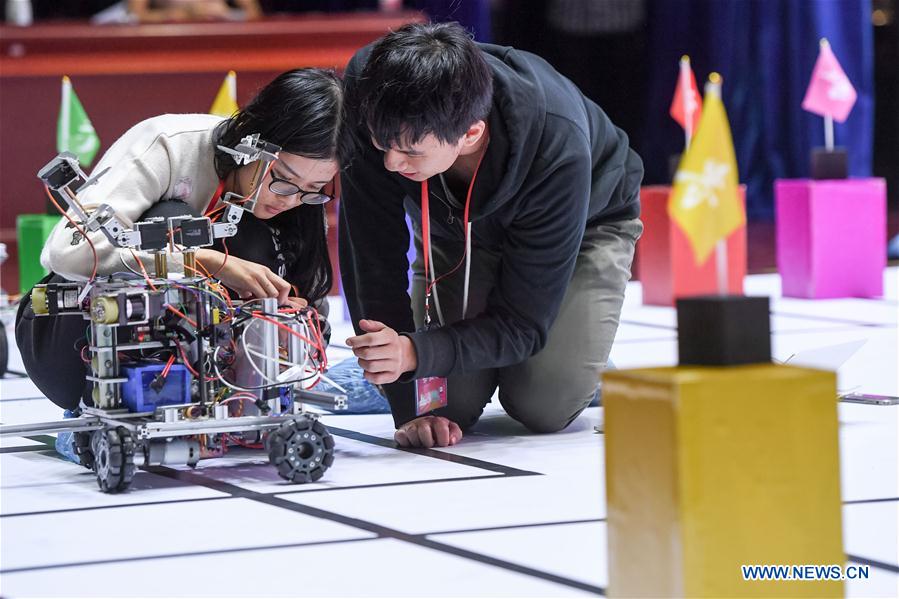 CHINA-ANHUI-ROBOGAME (CN)