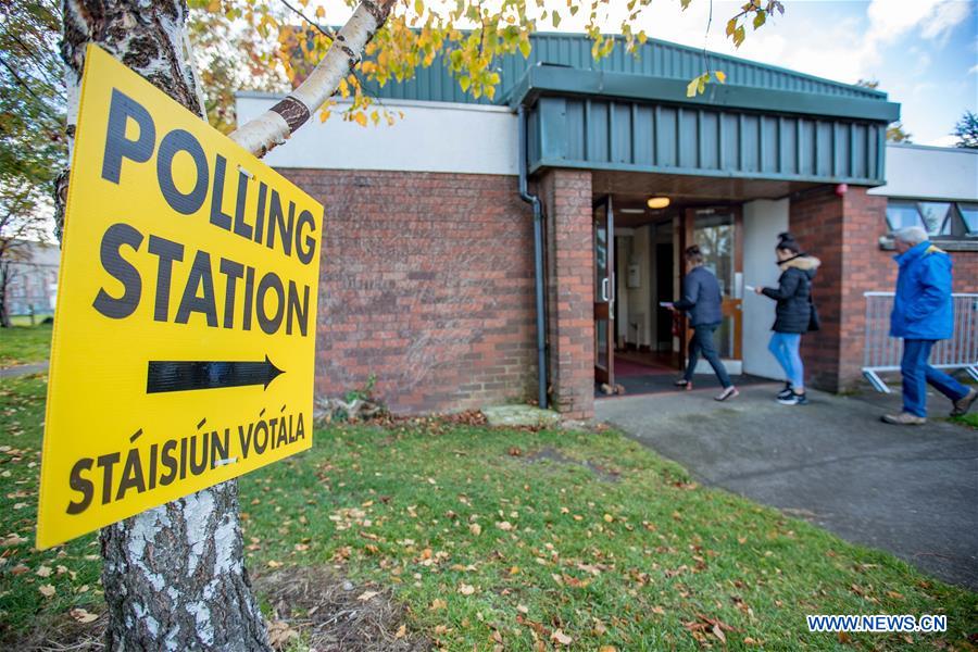 IRELAND-DUBLIN-PRESIDENTIAL ELECTION