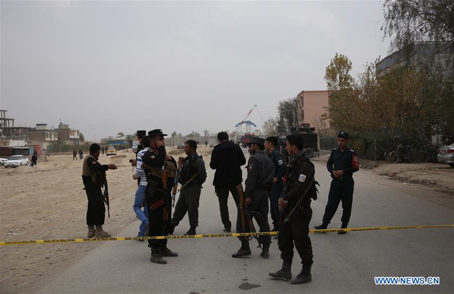 AFGHANISTAN-KABUL-SUICIDE ATTACK