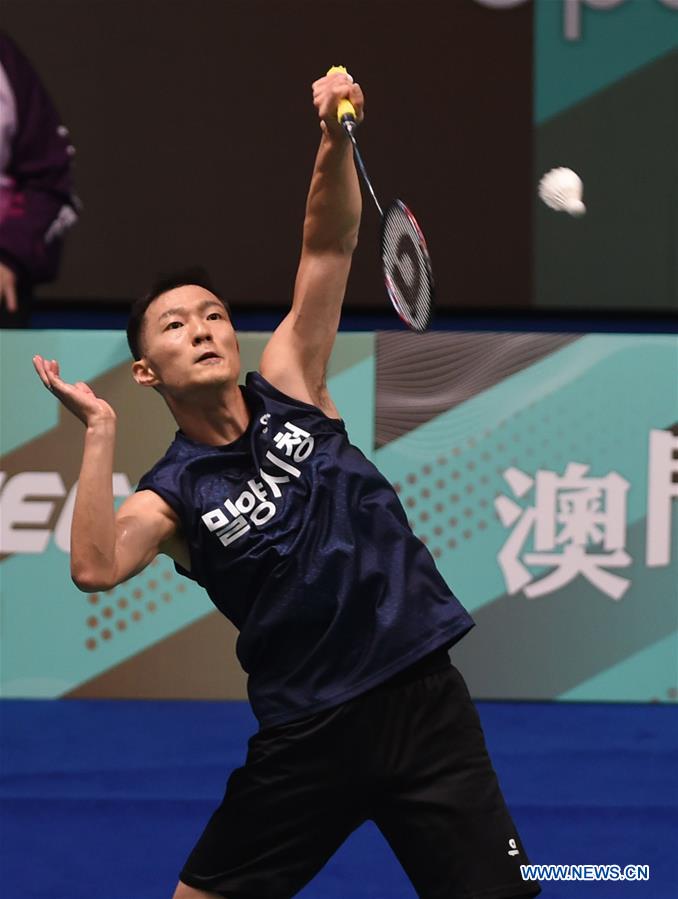 (SP)CHINA-MACAO-BADMINTON-MACAO OPEN