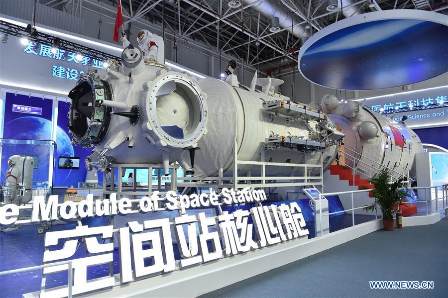 CHINA-GUANGDONG-ZHUHAI-AIRSHOW-SPACE STATION TIANHE-CORE MODULE (CN)