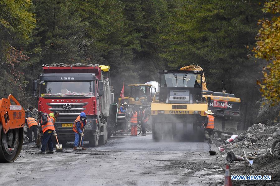 CHINA-SICHUAN-JIUZHAIGOU-RECOVERY (CN)