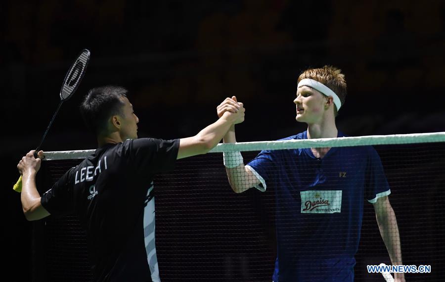 (SP)CHINA-FUZHOU-BADMINTON-FUZHOU CHINA OPEN