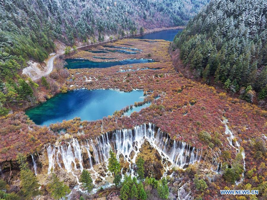 CHINA-SICHUAN-JIUZHAIGOU-SCENERY (CN)