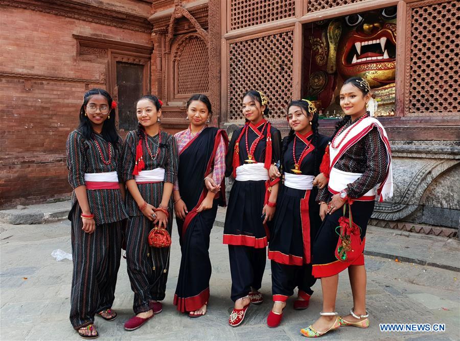 NEPAL-KATHMANDU-NEPAL SAMBAT-CELEBRATION