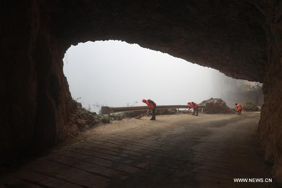 CHINA-GUIZHOU-BIJIE-ROAD (CN)