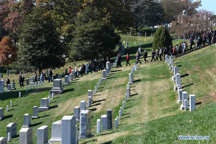 US-VIRGINIA-VETERANS DAY