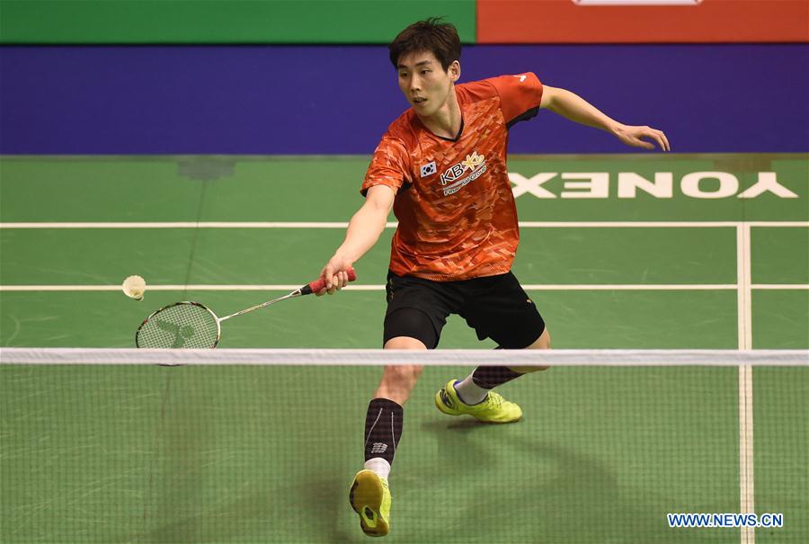 (SP)CHINA-HONG KONG-BADMINTON-HONG KONG OPEN