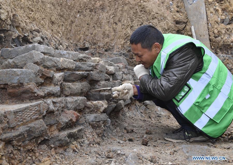 CHINA-SICHUAN-CHENGDU-TOMBS-DISCOVERY (CN)