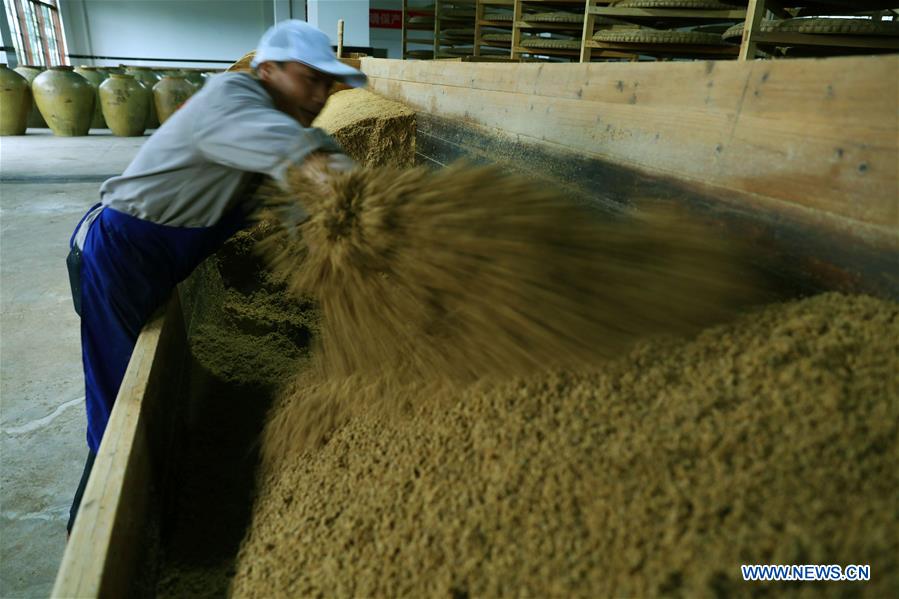 #CHINA-GUIZHOU-VINEGAR MAKING (CN) 