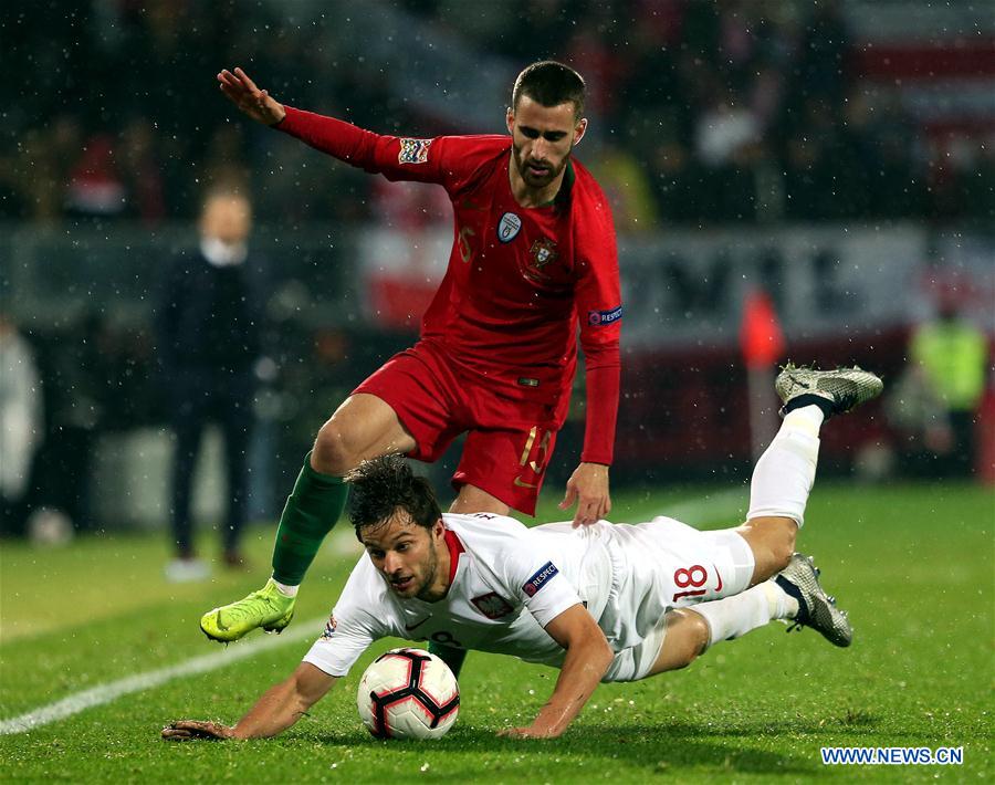 (SP)PORTUGAL-LISBON-FOOTBALL-UEFA NATIONS LEAGUE-PORTUGAL VS POLAND