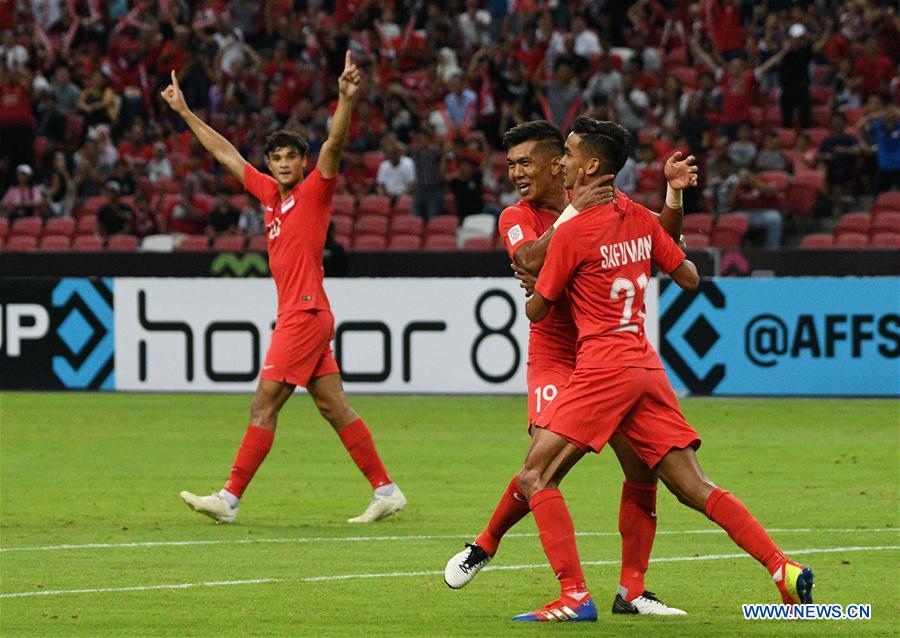 (SP)SINGAPORE-AFF-SUZUKI CUP