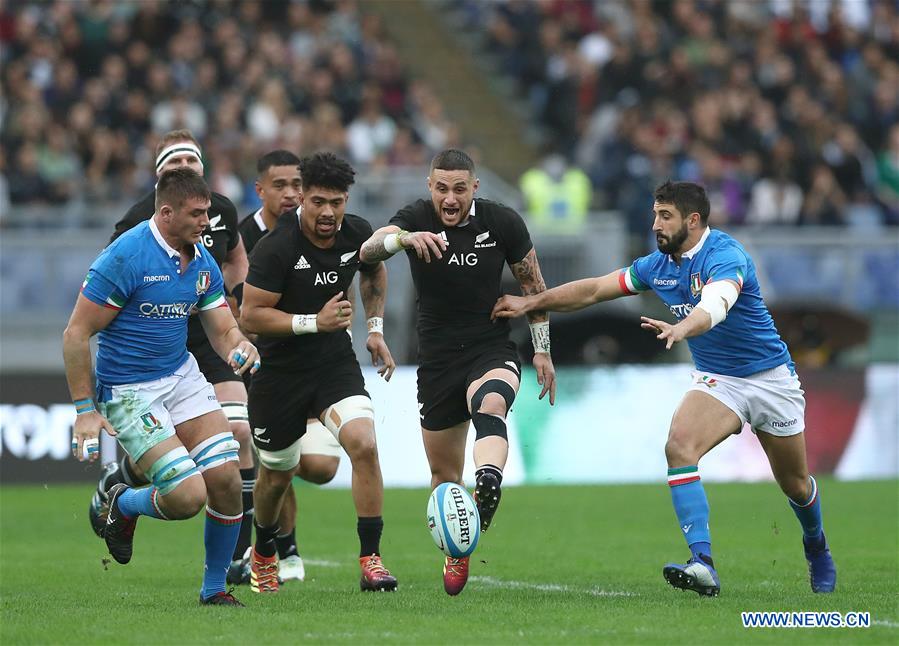 (SP)ITALY-ROME-RUGBY-ITALY VS NEW ZEALAND