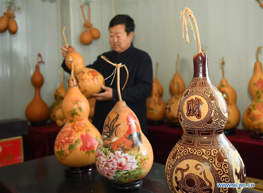 CHINA-LIAONING-GOURD HANDICRAFT (CN)