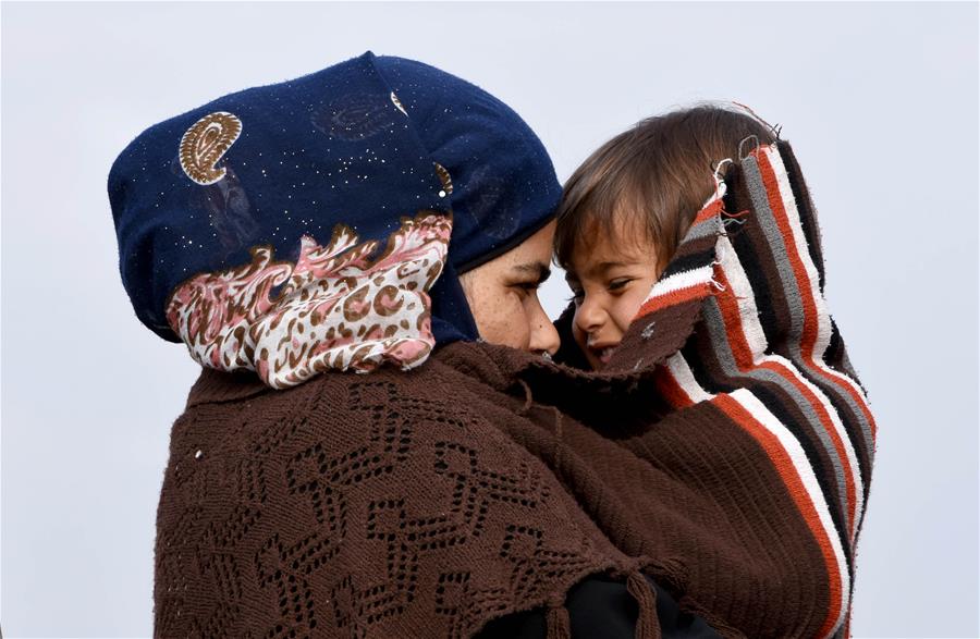 SYRIA-IDLIB-SYRIAN FAMILIES-RETURN