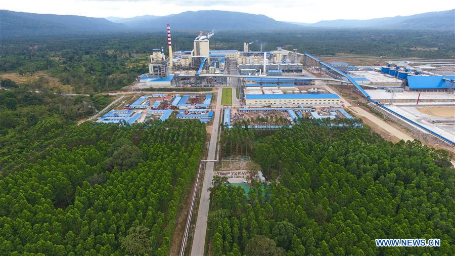 LAOS-XEPON-CHINA-PULP MILL