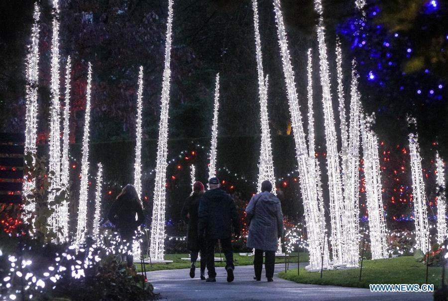 CANADA-VANCOUVER-CHRISTMAS LIGHTS