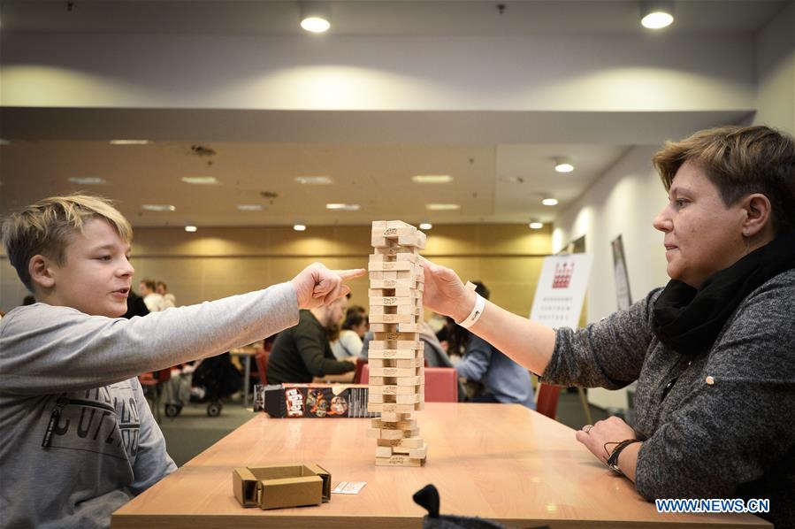 POLAND-WARSAW-BOARD GAMES FESTIVAL