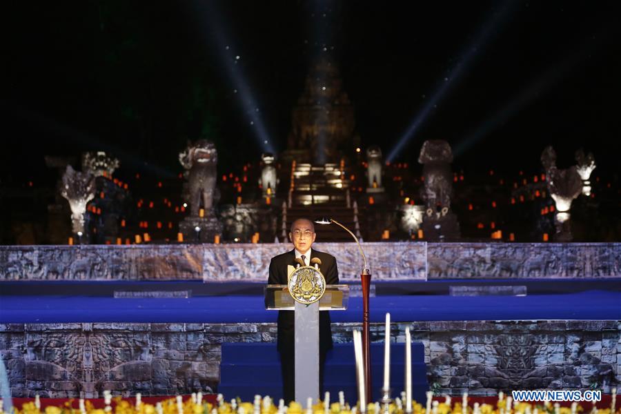 CAMBODIA-SIEM REAP-25TH ANNIVERSARY-ICC-ANGKOR