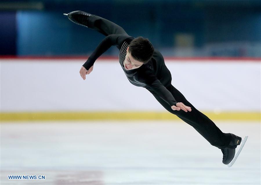 (SP)CROATIA-ZAGREB-FIGURE SKATING-GOLDEN SPIN OF ZAGREB