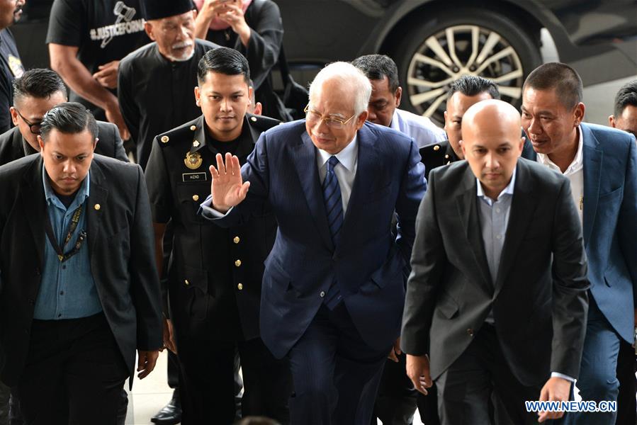 MALAYSIA-KUALA LUMPUR-NAJIB-NEW CHARGE