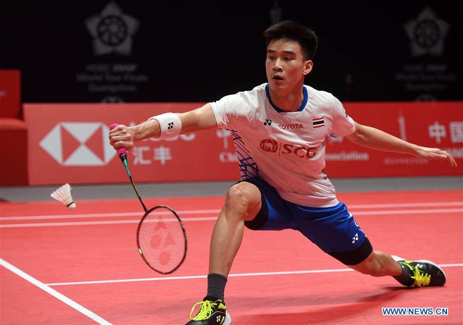 (SP)CHINA-GUANGZHOU-BADMINTON-BWF WORLD TOUR FINALS 2018 (CN)