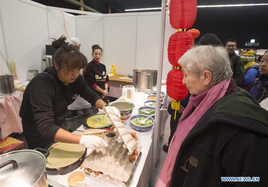 SWITZERLAND-BERN-CHINESE FOOD CULTURE FESTIVAL