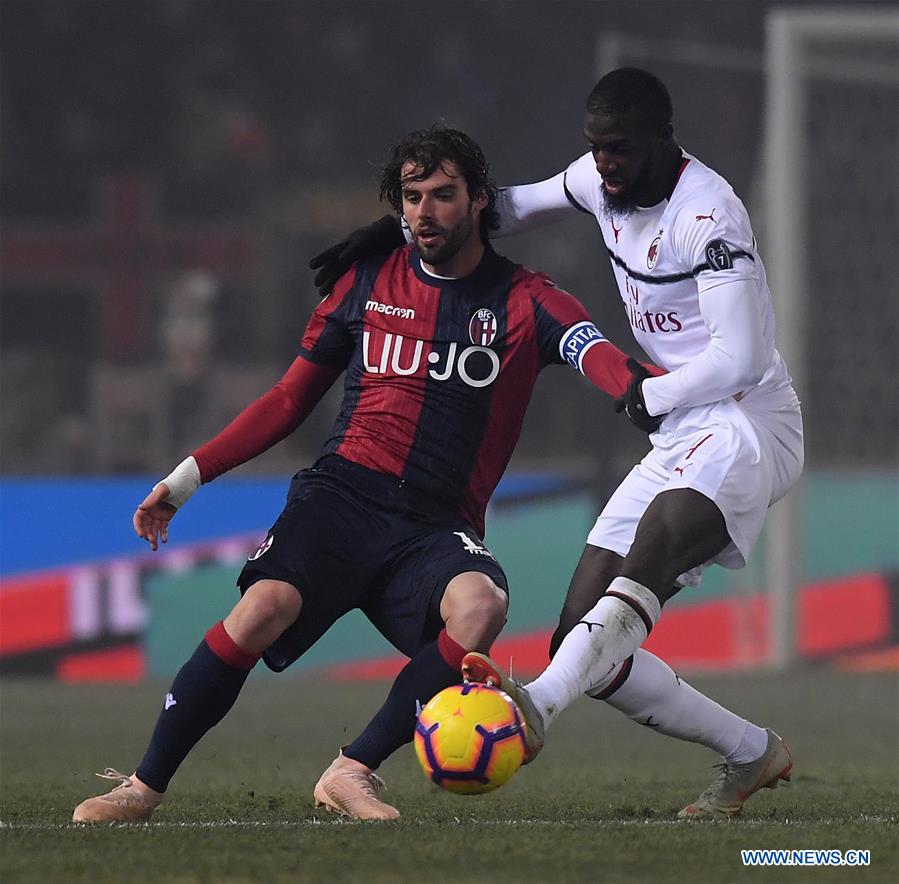 (SP)ITALY-BOLOGNA-SERIE A-AC MILAN VS BOLOGNA 