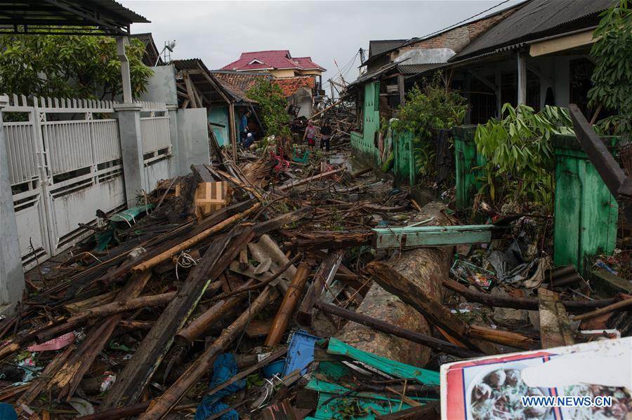 INDONESIA-PANDEGLANG-TSUNAMI-AFTERMATH