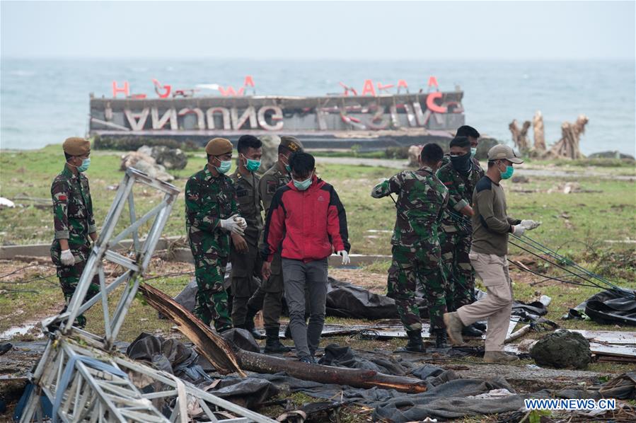 INDONESIA-PANDEGLANG-TSUNAMI-AFTERMATH