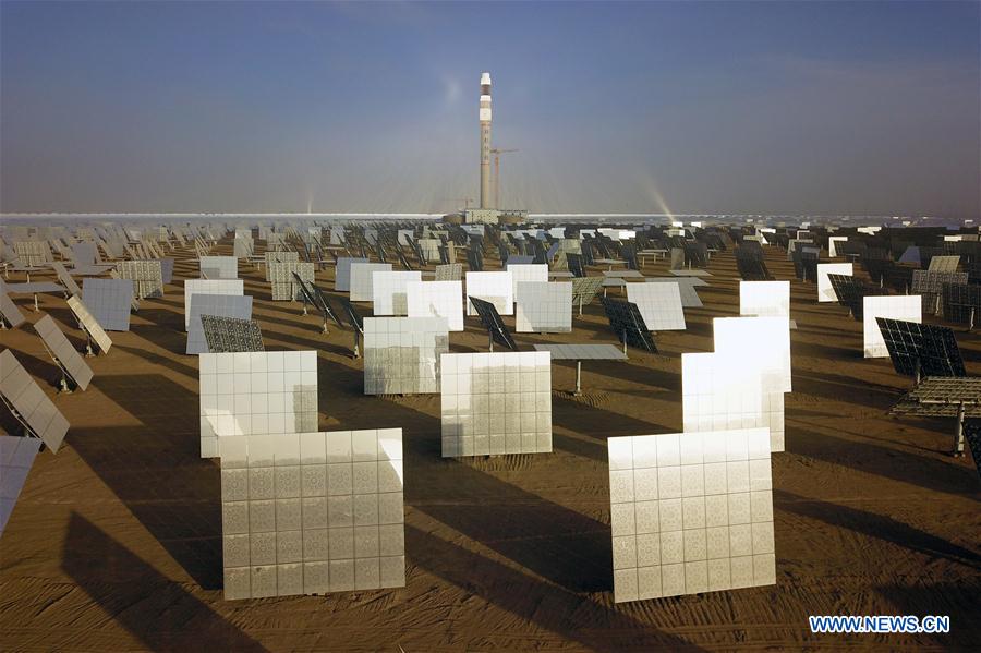 CHINA-GANSU-DUNHUANG-SOLAR THERMAL POWER PLANT (CN)