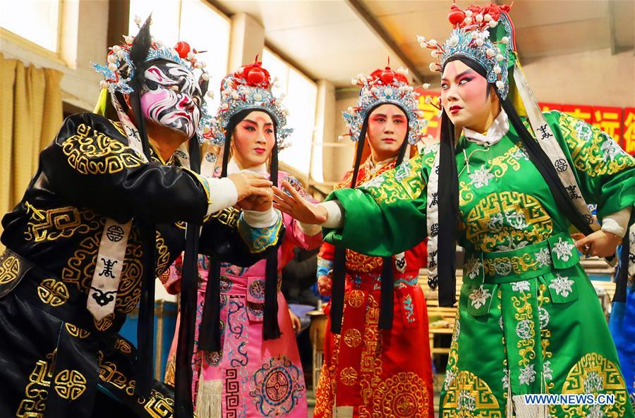 #CHINA-HEBEI-SHIJIAZHUANG-JIN OPERA-DRESS REHEARSAL (CN)