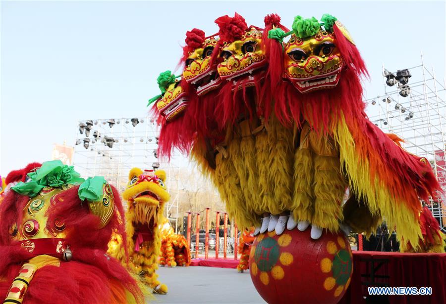 #CHINA-SHANDONG-NEW YEAR-CELEBRATION (CN)