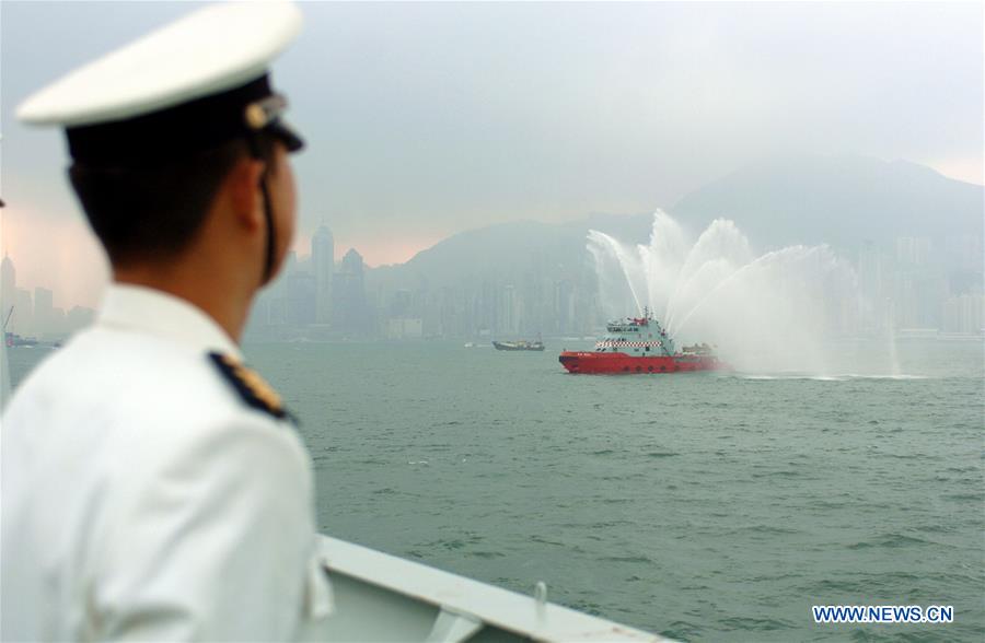 CHINA-NAVAL FLEETS-DECADE-ESCORT