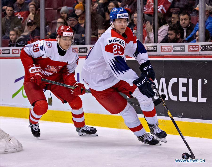 (SP)CANADA-VANCOUVER-IIHF-WORLD JUNIOR CHAMPIONSHIP